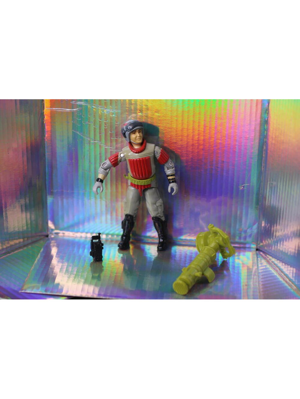 Sneak Peek V1 G.I. Joe 1987 Hasbro Vintage Action Figure